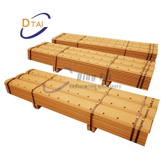 D155 D65 D10 D40 D85 Bulldozer Blade/Loader/Excavator Cutting Edge End Bit