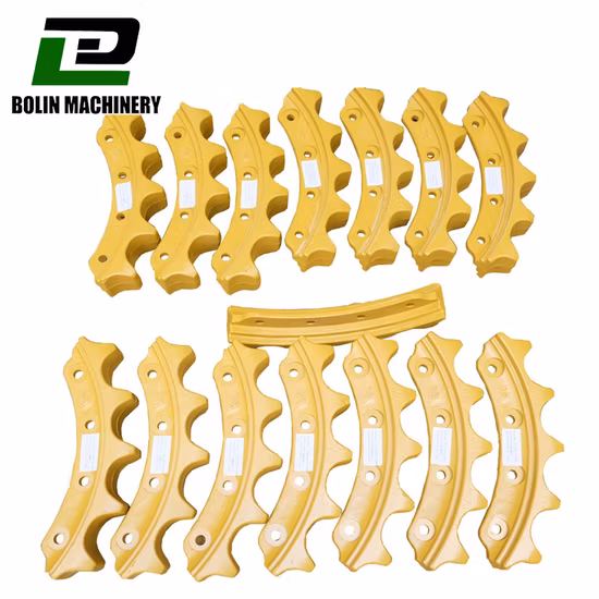 Bulldozer Segment Group Sprocket Rim for Dozer D8r D9r D10r D155 D275 D355