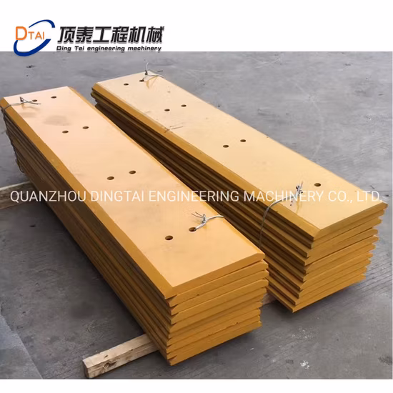 D155 D65 D10 D40 D85 Bulldozer Blade/Loader/Excavator Cutting Edge End Bit