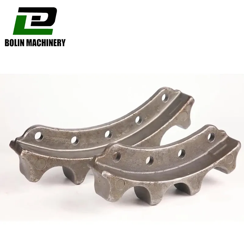 Kettenradfelge der Bulldozer-Segmentgruppe für Dozer D8r D9r D10r D155 D275 D355