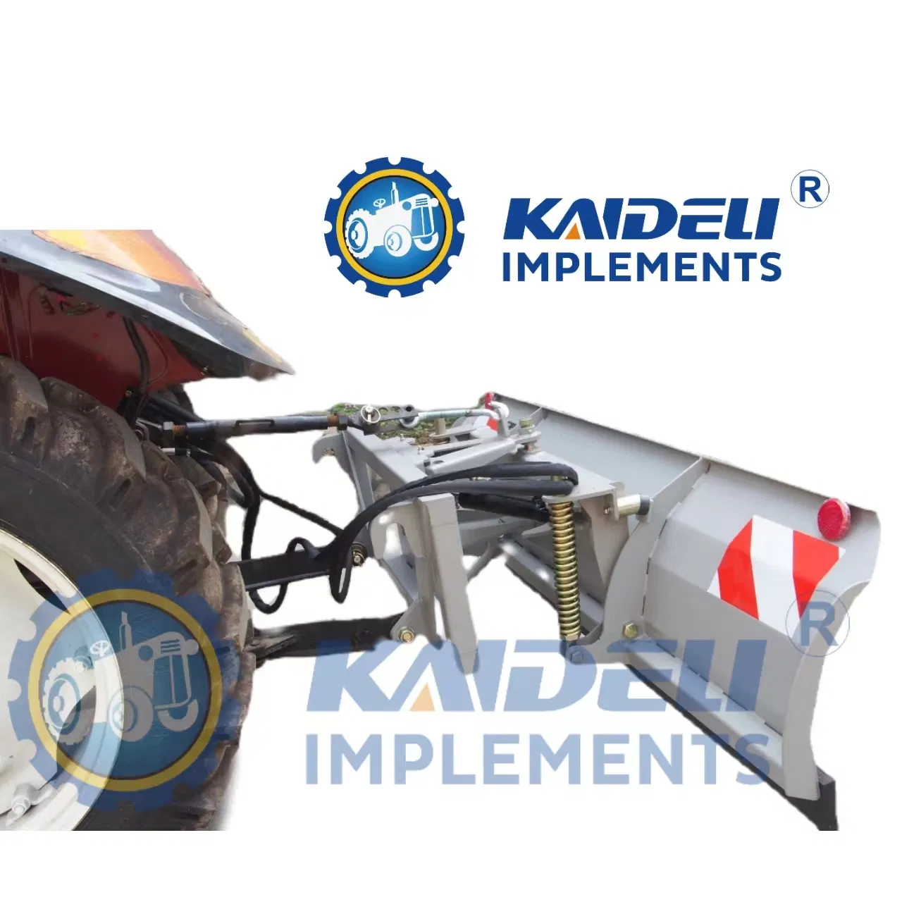 V-Snow Blade Schneepflug Entfernen Sie die Klingenhalterung am Kompaktlader Mini-Radlader