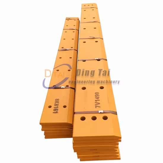 D155 D65 D10 D40 D85 Planierraupenschild/Lader/Bagger-Schneidkanten-Endstück