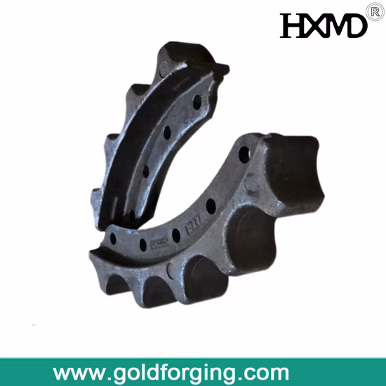 Fabrikpreis D6d-Fahrwerksteile, Kettenradsegment für D60, Rad-Bulldozer-Segment