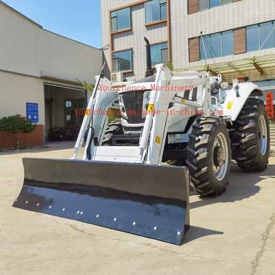 Heißer Verkauf Tx-Serie 1,5–2,6 m Breite, Europa, Schnellkupplungs-Schneeräumschild passend für Traktor-Frontlader