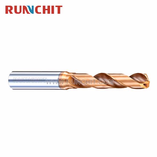 Hartmetall-Ende, Milrunchit, CNC-Fräsmaschine, Werkzeug, Aiticrn-Beschichtung, Vollhartmetall-Bohrer, Innenkühlung, Wolframstahl-Bohrer (NHKA092)
