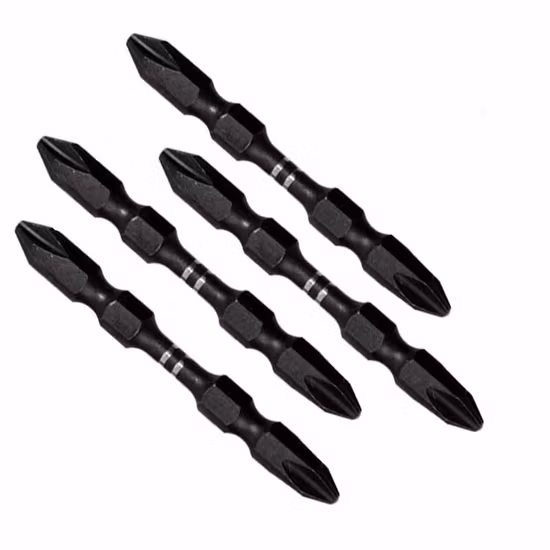 Doppelend-Schraubendreher, geschmiedete High-Torque-Bits, 50 mm