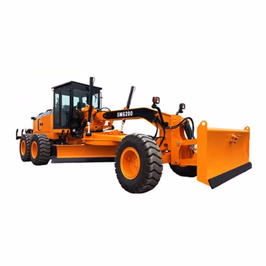 Top-Marke Sag120-3 Motorgrader und Ersatzteile auf Lager